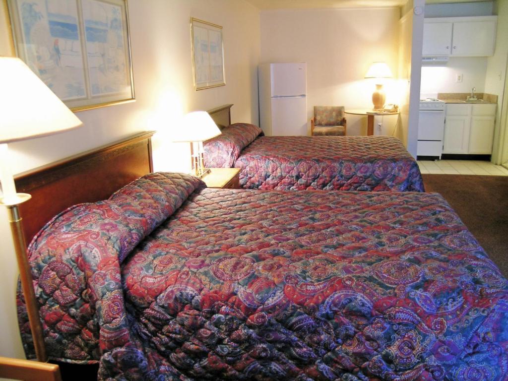 Sunshine Inn & Suites Вирджиния-Бич Номер фото
